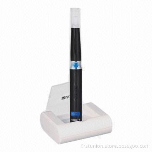 E-cigarette with LCD Display, US and UK Adapters Available, Big Vapor and Long Vamping